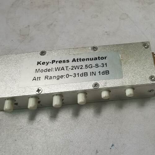 询价-Key-Press衰减器 WAT-2W2.5G-S-31