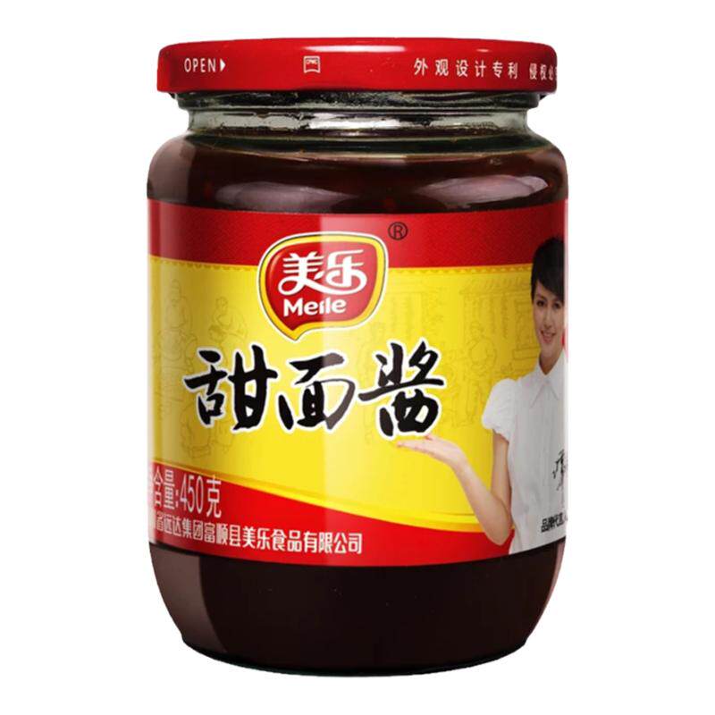 美乐450g烤鸭煎饼大葱甜面酱