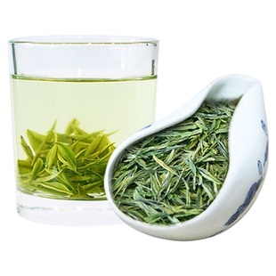 天目湖白茶特级散装茶叶 江苏溧阳特产明前采摘嫩芽炒青春茶绿茶