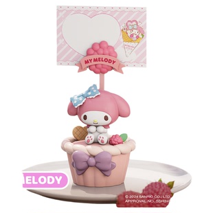 三丽鸥联名款小立牌便签夹相片夹留言夹举牌支架桌面摆件潮玩明盒