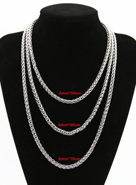 纯钛中式玛瑙男女DIY配件玉石