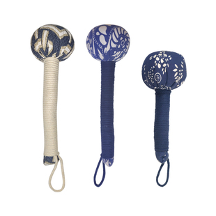 艾草养生锤按摩锤敲打经络全身实用拍八虚拍打神器艾叶经络敲打锤