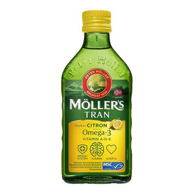 全家都可以喝的Mollers鳕鱼肝油