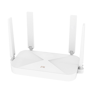 ZTE中兴AX1500巡天wifi6无线路由器千兆端口双频家用高速全屋覆盖中大户型宿舍mesh5G增强子母路由器光纤穿墙