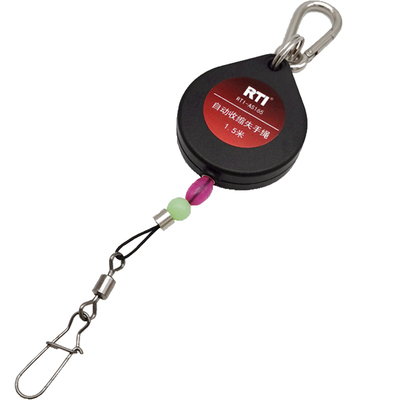 伸缩失手绳rti垂钓配件