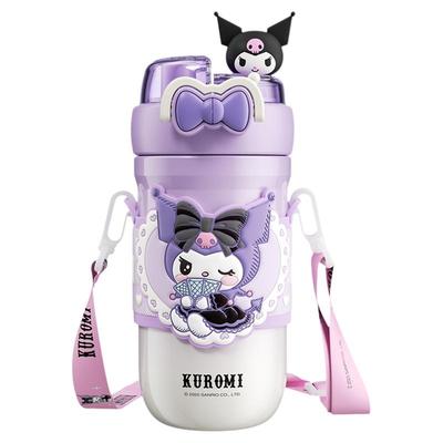 贝瑟斯三丽鸥儿童保温杯吸管杯