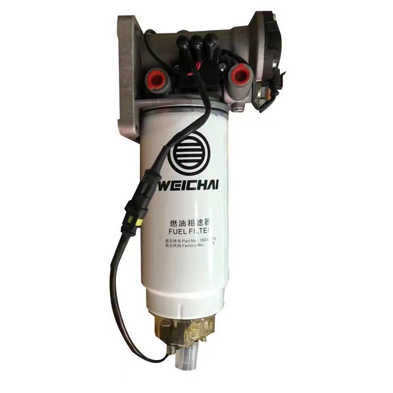 12V24V柴油车油路油寒宝水寒宝电子泵电动泵滤芯加热PL420总成