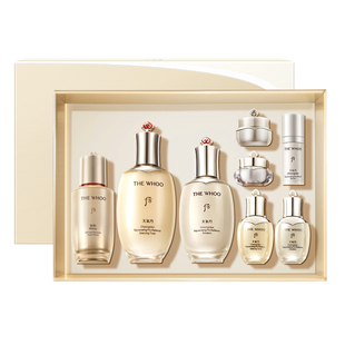 【官方正品】Whoo后天气丹7件套水乳+秘贴精华50ml护肤套装修护