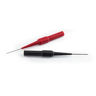 0.7mm 1mm粗探针汽车维修测试刺破线表棒背针万用表笔