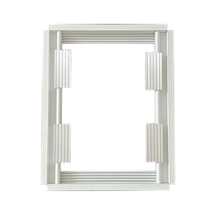 铝合金检修口定做下水管维修检查口可调节石膏板管道维检修口定制