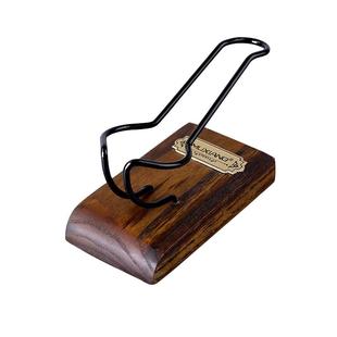 木香男士烟斗架梓木三色1位架子可拆卸烟斗配件创意单斗支架