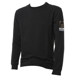 moschino/莫斯奇诺男士时尚经典小熊潮牌圆领卫衣A1701 4424
