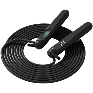 361度计数跳绳中考专用小学生儿童竞速体育考试成人运动健身绳子