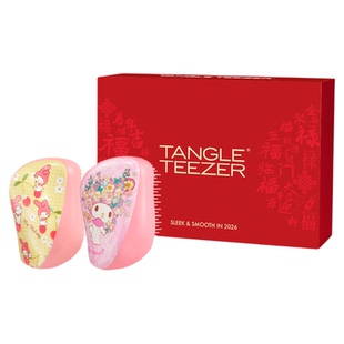 TangleTeezer王妃梳tt梳美乐蒂联名款梳子按摩梳气垫梳蓬蓬梳女zx