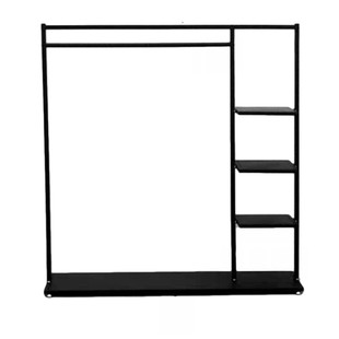 服装店展示架组合男女装店铺上墙货架子中岛台卖衣服挂衣架落地式