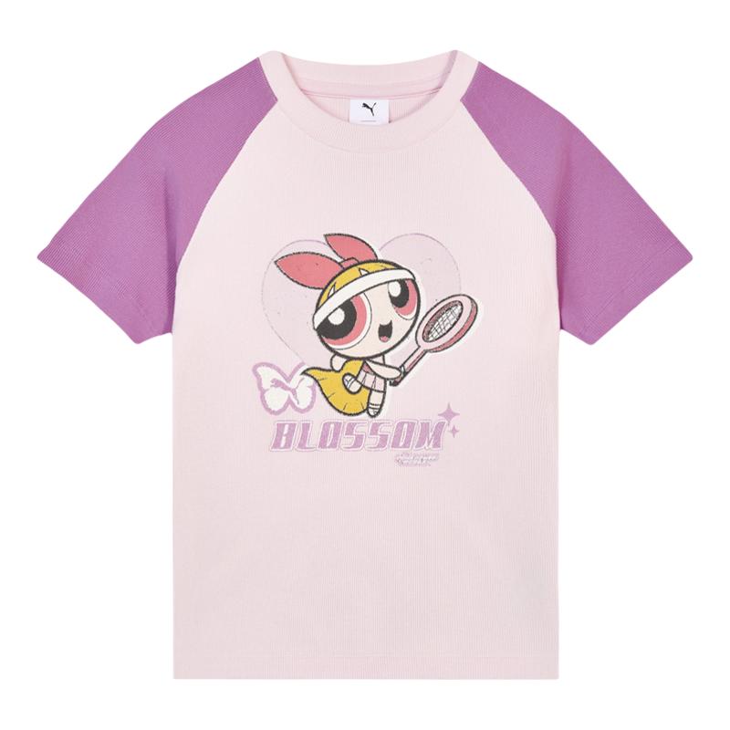 【自营】Puma彪马PPG SS TEE reglan女子运动休闲短袖T恤63746975