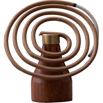 薄暮盘香天然沉香龙涎白檀家用