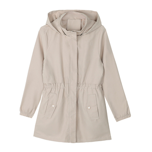 啄木鸟中长款女士风衣外套春秋2025新款今年流行爆款秋装气质上衣