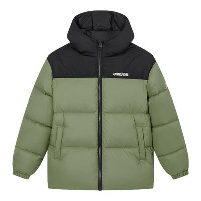 特步儿童加厚防寒羽绒服