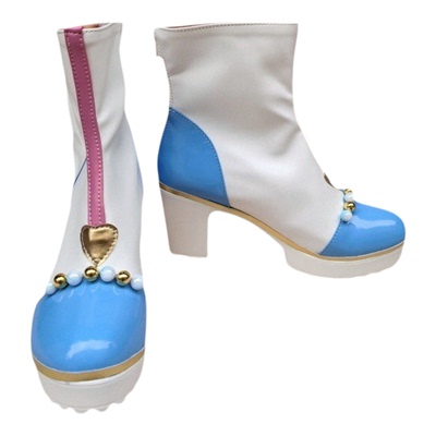 偶像活动拉拉队雾矢葵cos鞋定做