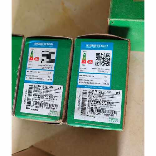 LC1N1210F5N交流接触器，110V 50Hz—议价