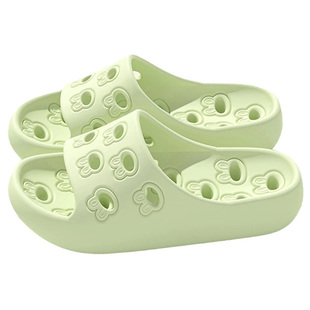 夏天拖鞋居家防滑不臭酒店鞋室内家用凉拖鞋男漏洞漏水速干凉鞋女