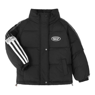 三防羽绒服短款冬季女童外套