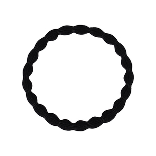 黑色皮筋发圈女新款女士头绳不勒发无扎痕高弹力发绳扎头发橡皮筋