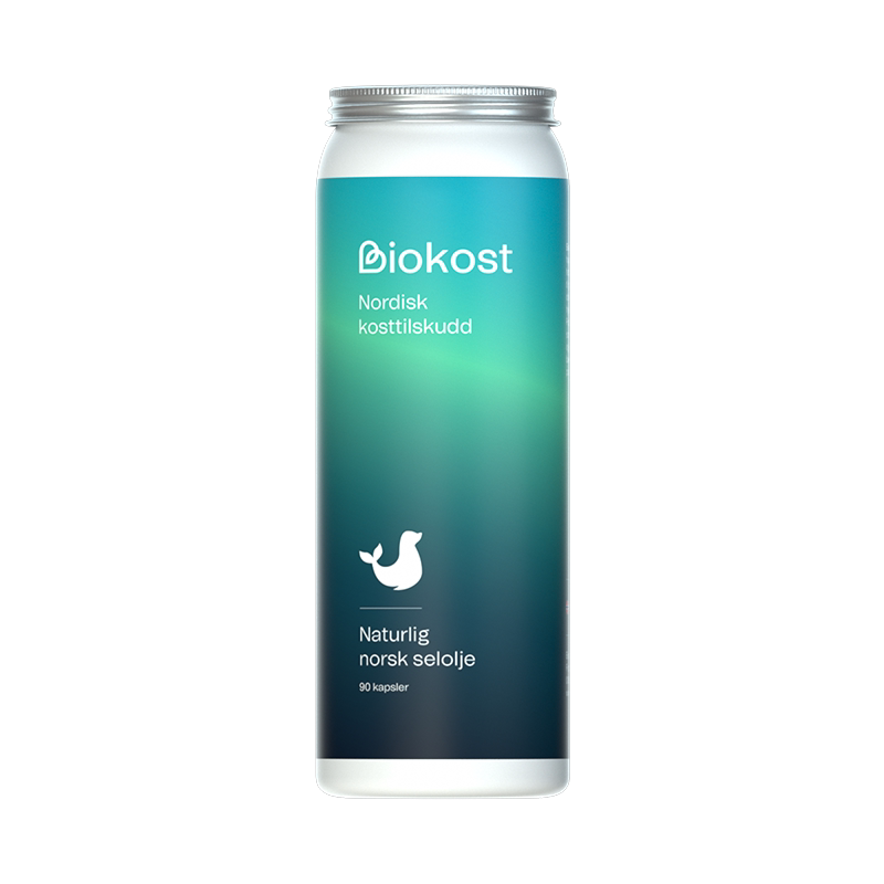 Biokost旗舰店挪威原装进口海豹油Omega3心脑血管高纯度保健品