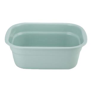 学生宿舍面盆家用长方形塑料洗脸加厚加深大小容量洗衣服盆秋冬季