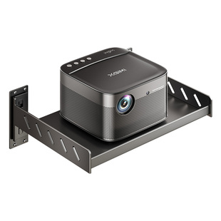 投影仪壁挂支架床头免打孔墙上置物架客厅卧室托盘放置台适用小米