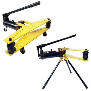 玉环巨达SWG-2A手动液压弯管机无缝管圆管镀锌管水管碳钢管折弯机