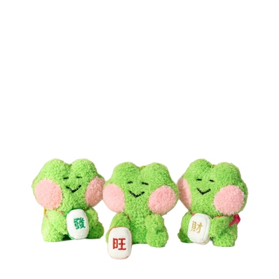 leniniLucky玩偶包挂毛绒幸运蛙
