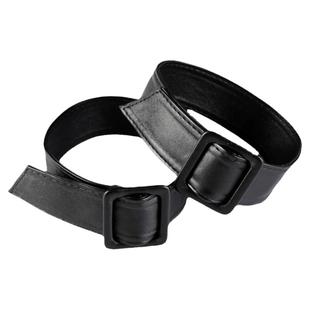 【福利款袖带】软皮风衣袖口带手绑带百搭束带子配件装饰大衣腕带