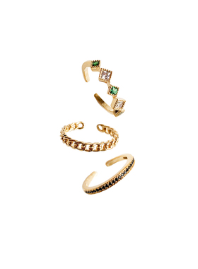 aurora温莎极光三层自由现货珠宝