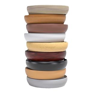 木地板压边条t型地毯压边条pvc门槛条高低落差压条缝隙遮挡过门条