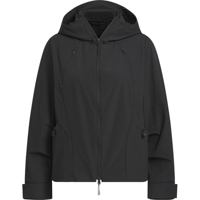 Adidas/阿迪达斯正品FOS FUTURE女士连帽拒水梭织夹克外套KC2713
