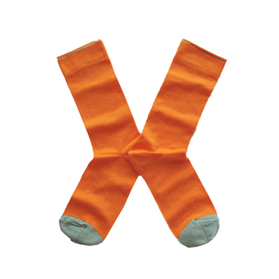 BONNEMAISON纯色中筒袜子棉袜