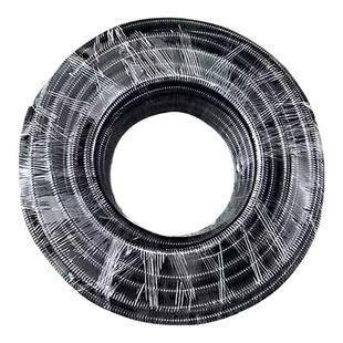 塑料波纹管PA尼龙浪管PP阻燃穿线螺纹软管PE加厚防水电缆护套开口