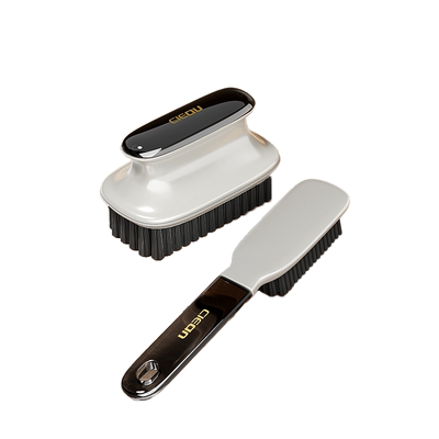 长柄硬毛洗鞋洗衣刷神器