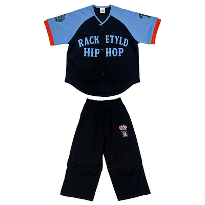 哈尼酷儿童街舞演出服套装