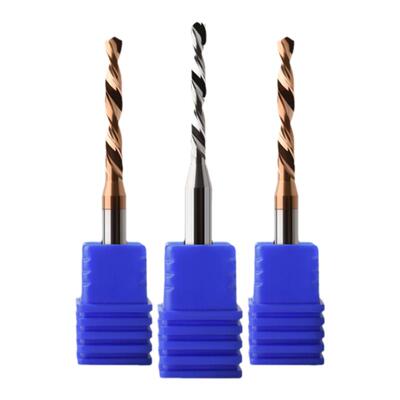 钨钢左钻合金钻KKDUK2.6-2.69