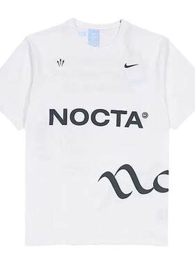 Nike字母休闲运动圆领短袖T恤