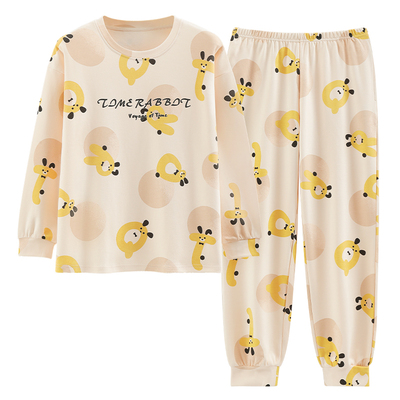 女韩版可爱卡通长袖家居服套装