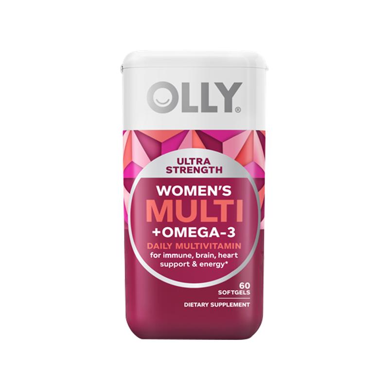 鱼油omega3OLLY复合维生素