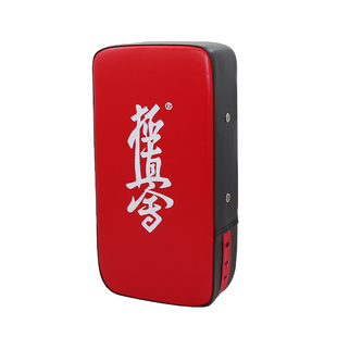 极真会脚靶空手道散打拳击搏击格斗重击靶力量手靶跆拳道腿靶泰拳