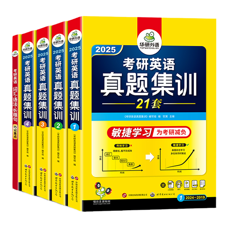 华研外语考研英语真题集训