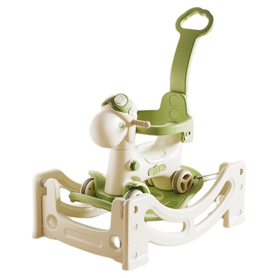 德国进口婴儿摇马二合一防摔礼物