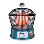 鸟笼取暖器家用烤火炉防烫小太阳电暖器桌下烤火神器节能电烤火器