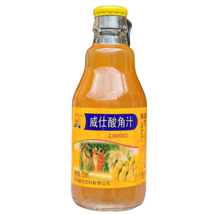 威仕酸角汁饮料云南特产250mL小玻璃瓶装果汁整箱儿时的味道
